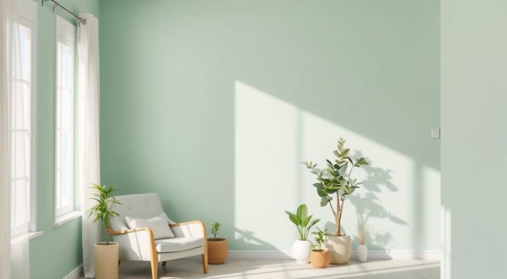 seafoam green paint