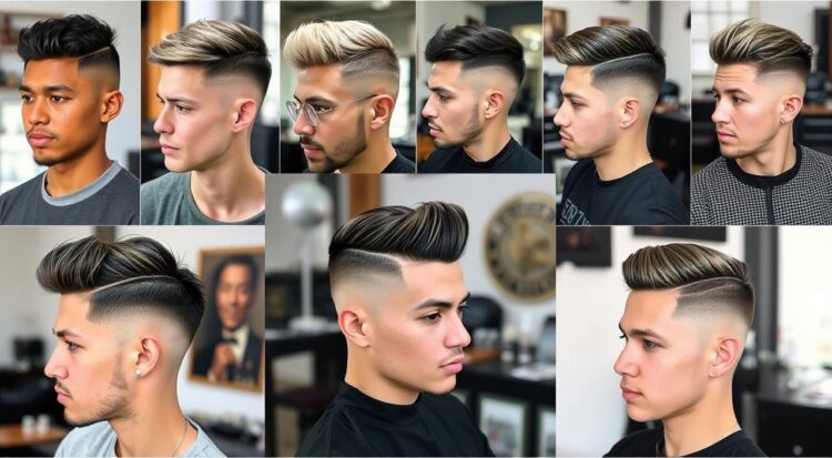 short haircuts for men