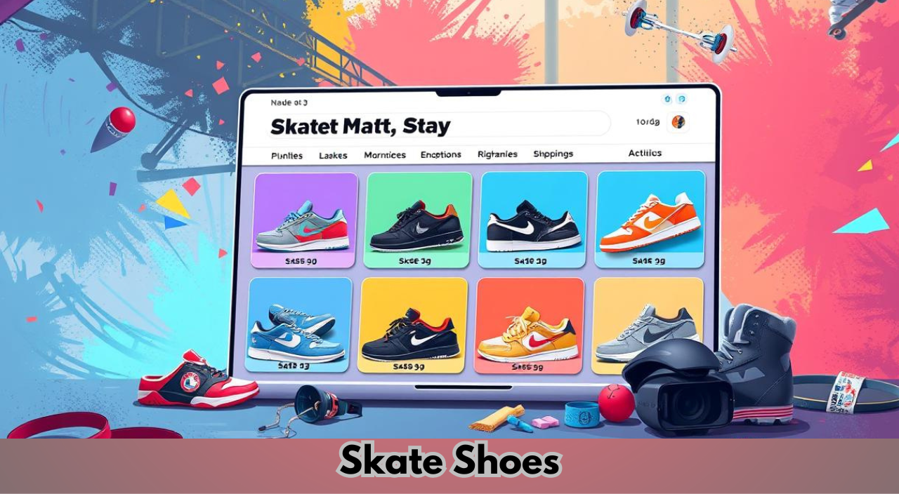 Buy skate shoes online