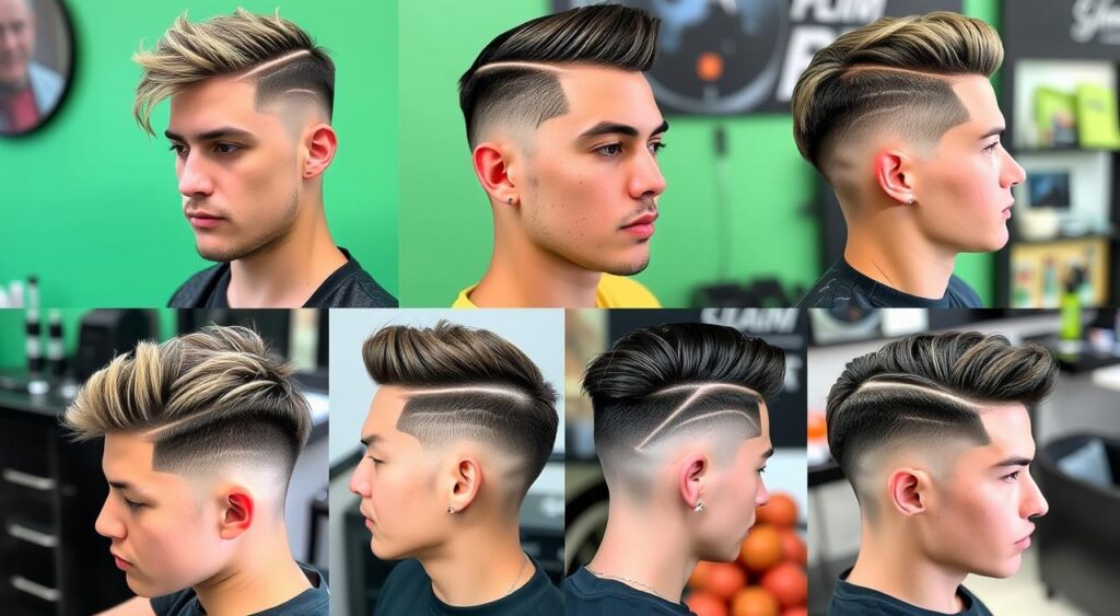 trendy men's hairstyles