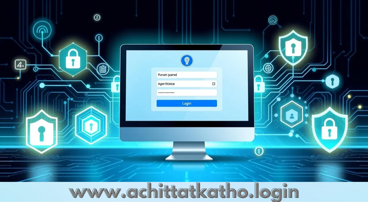 secure login options for achittatkatho portal